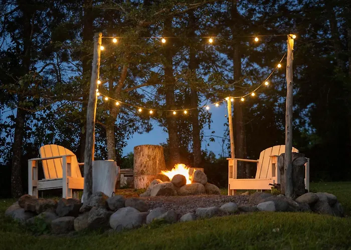 Country House, Cozy Fireplace And An Amazing View